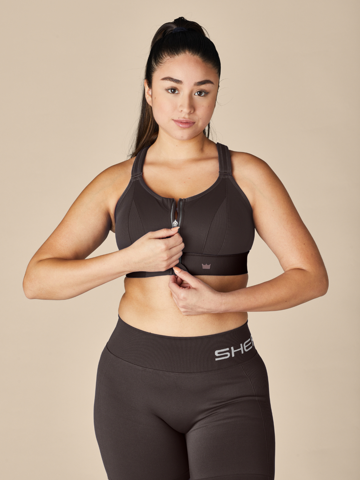 Ultimate Sports Bra® - Chocolate Triumph