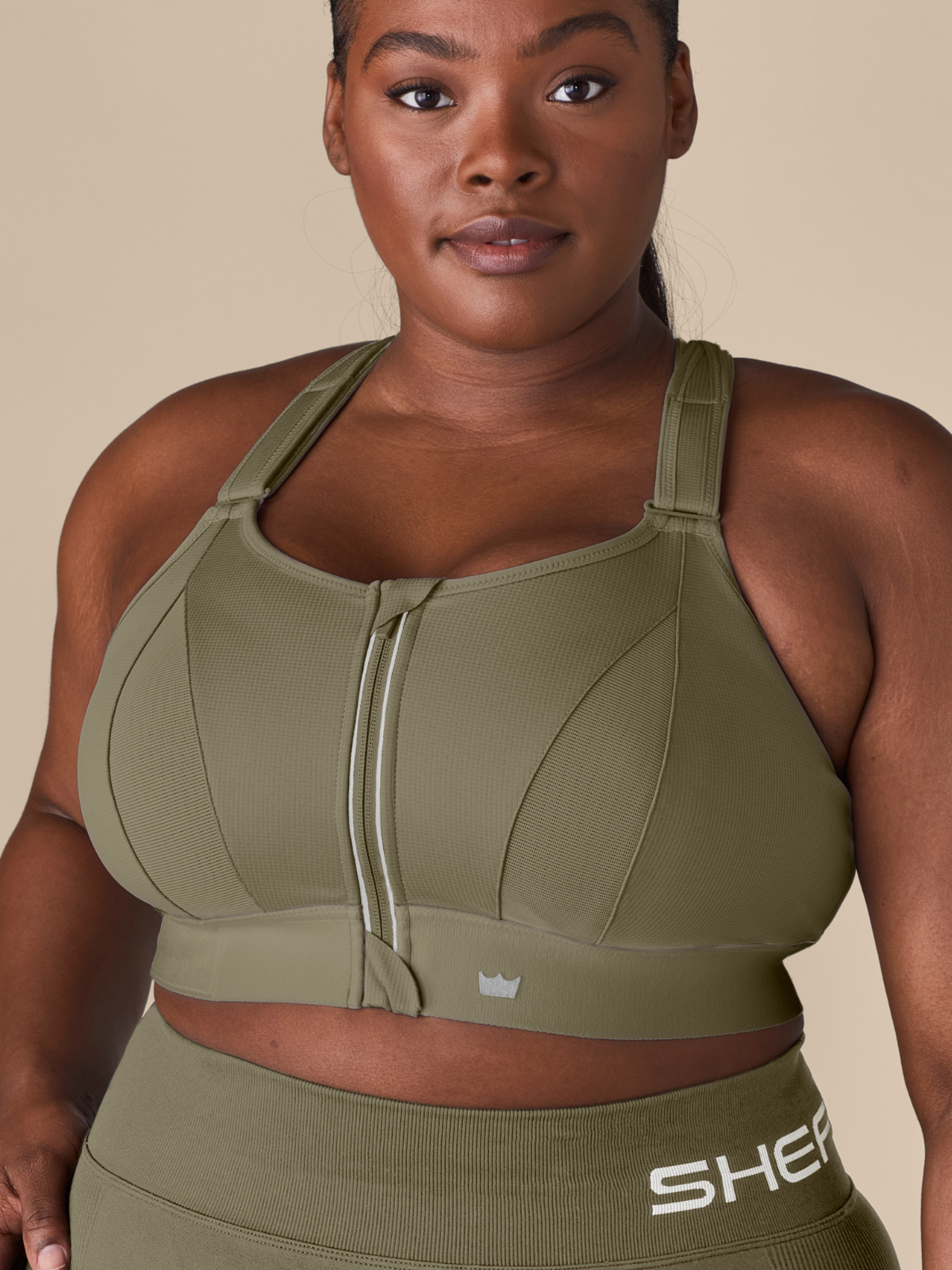 Ultimate Sports Bra® - Combat Green