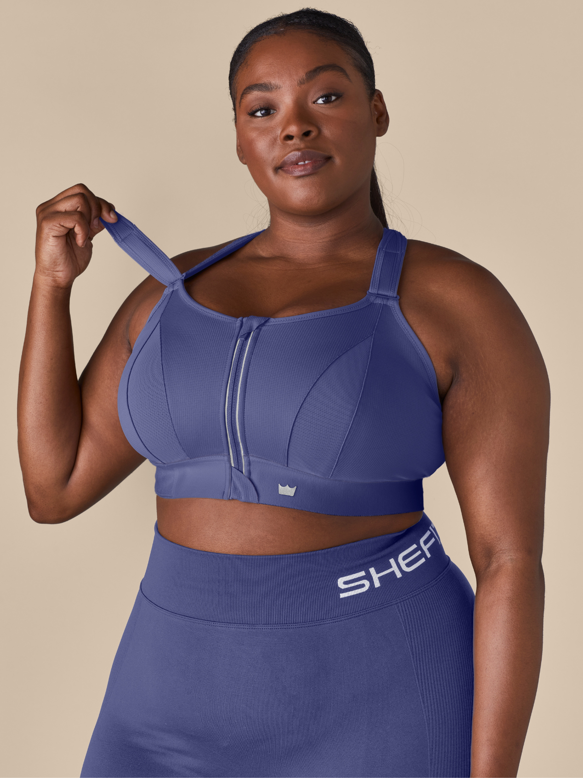 Ultimate Sports Bra® - Denim Drive