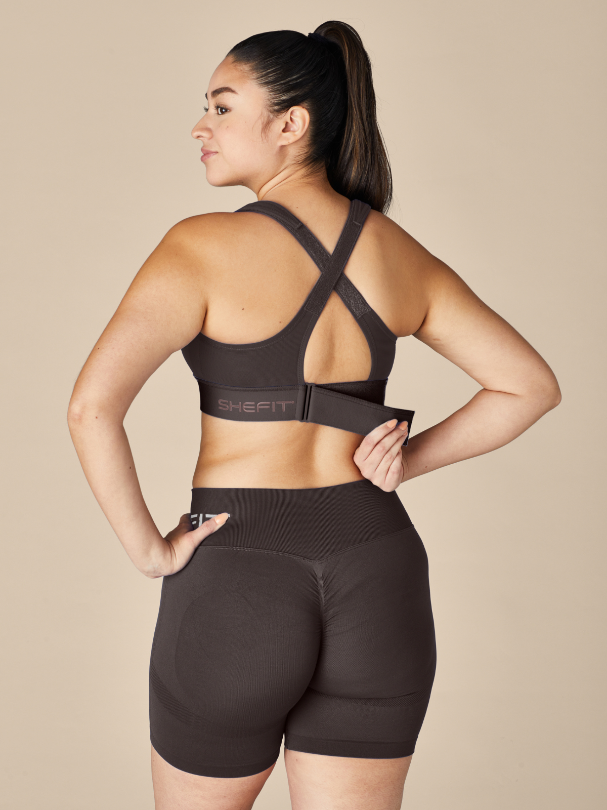 Ultimate Sports Bra® - Chocolate Triumph