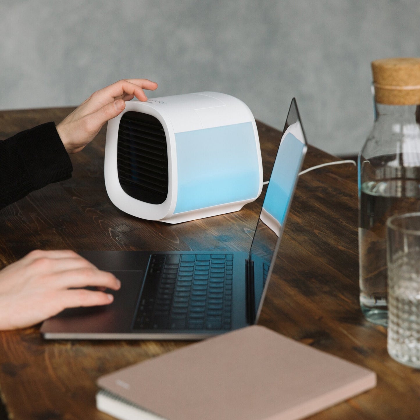 evaCHILL Personal Evaporative Air Cooler and Humidifier
