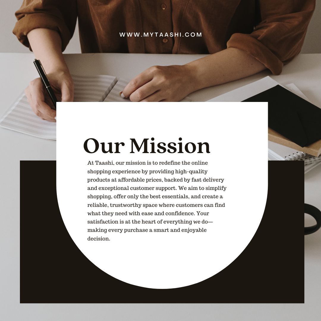 OUR MISSION