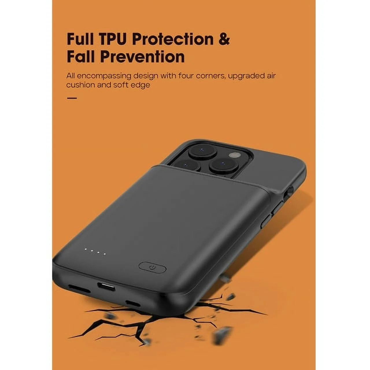 iPhone 15 Pro Max/15 Plus Battery Case