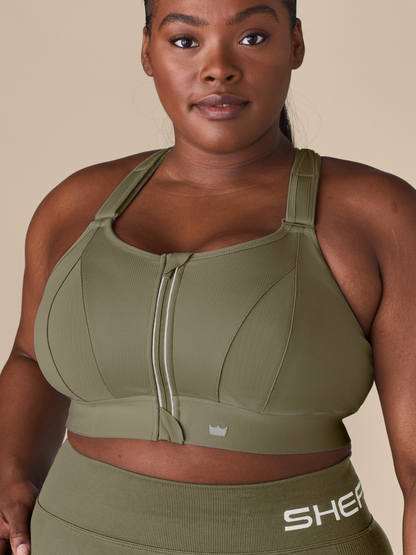 Ultimate Sports Bra® - Combat Green