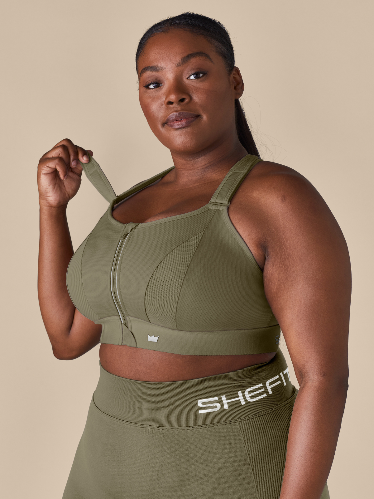 Ultimate Sports Bra® - Combat Green