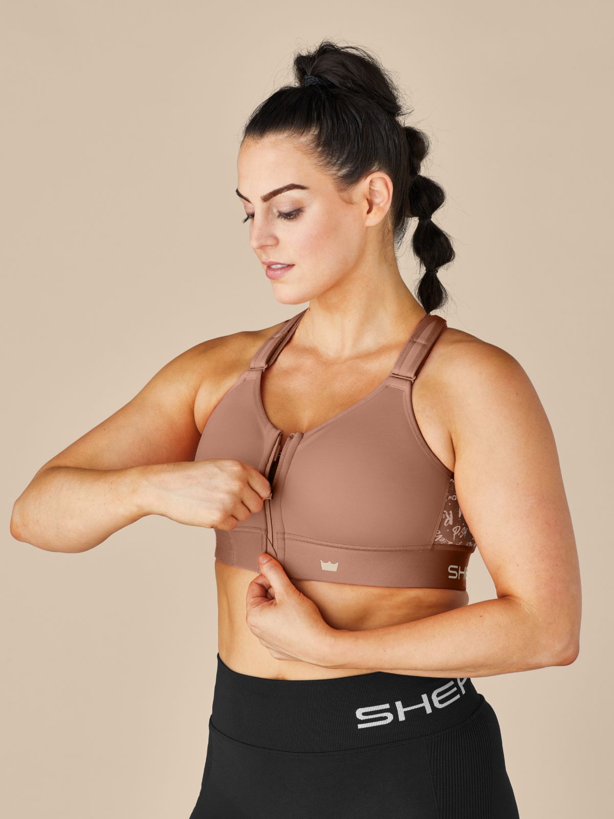 Flex Sports Bra™ - Sienna Glow