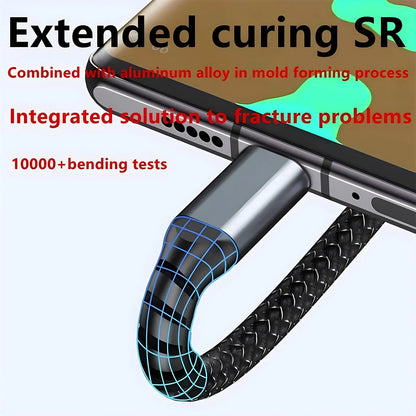 3-In-1 Super Fast Charging Cable