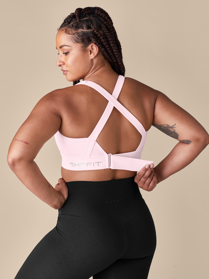 Flex Sports Bra™ - Powerhouse Pink