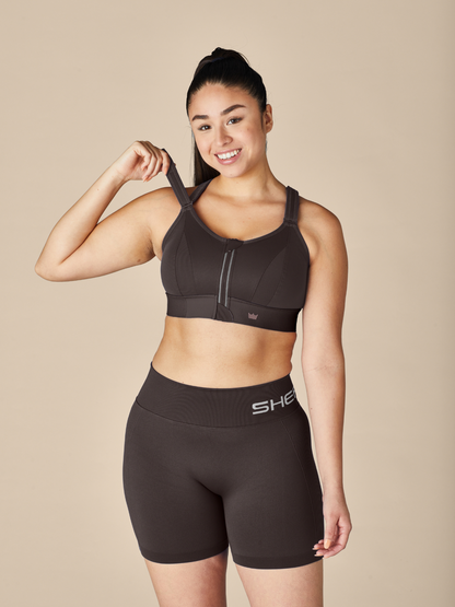 Ultimate Sports Bra® - Chocolate Triumph