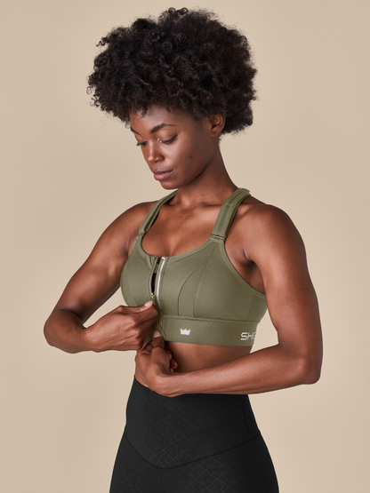 Ultimate Sports Bra® - Combat Green