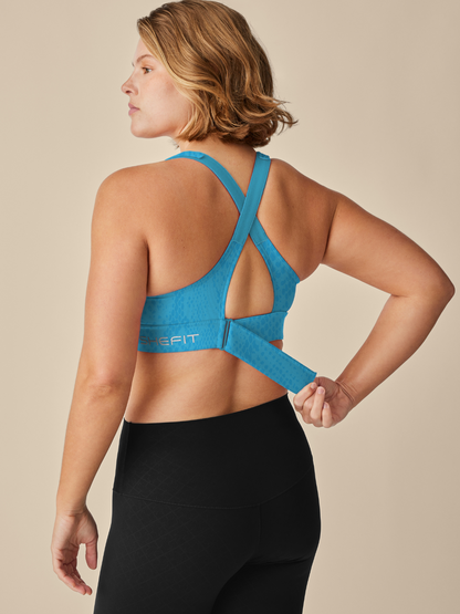 Ultimate Sports Bra® - Aquarius Charge
