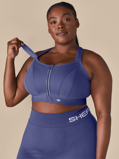 Ultimate Sports Bra® - Denim Drive