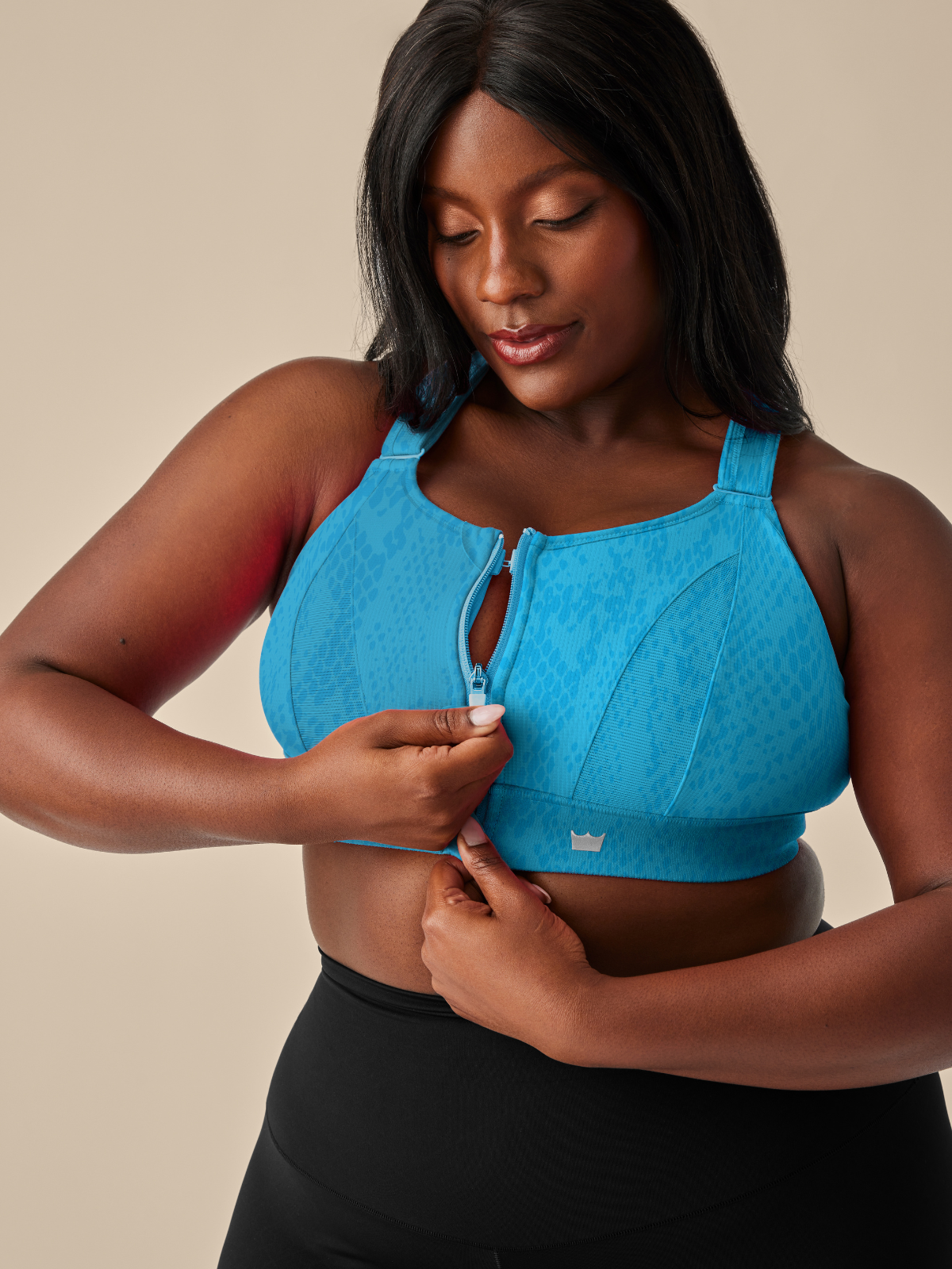 Ultimate Sports Bra® - Aquarius Charge