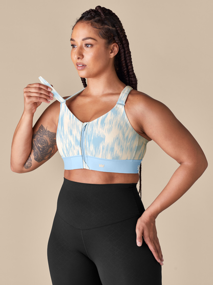 Flex Sports Bra™ - Limitless Sky Blue