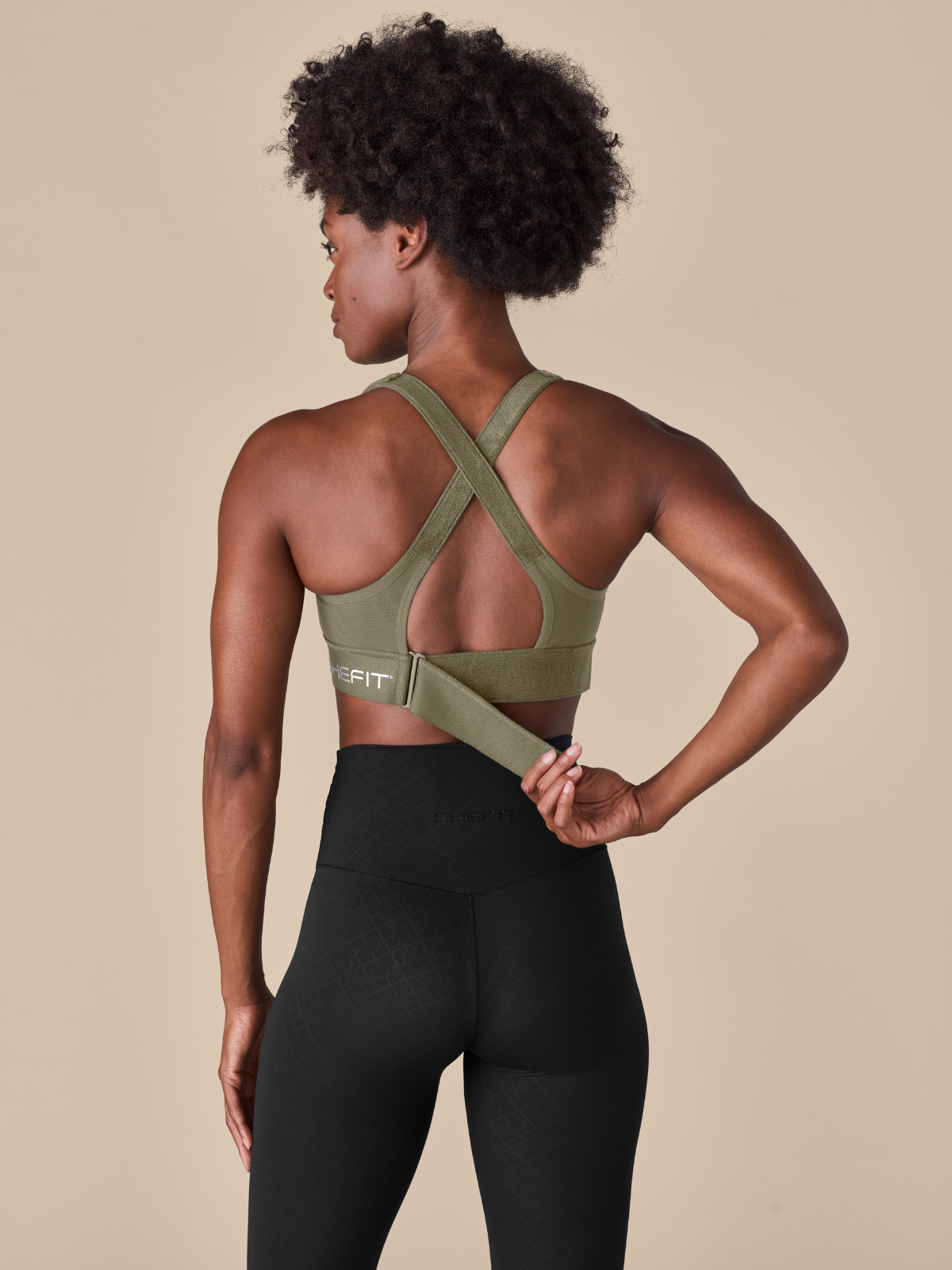 Ultimate Sports Bra® - Combat Green