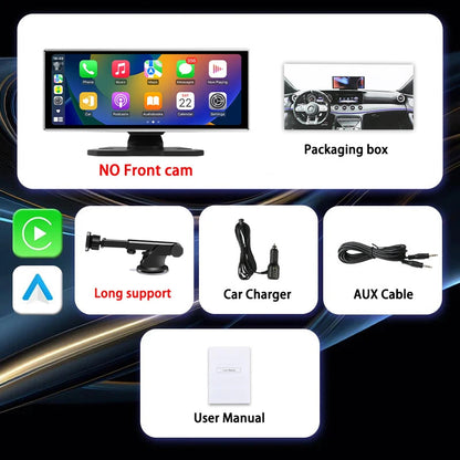 4K Dash Cam with Rear Camera