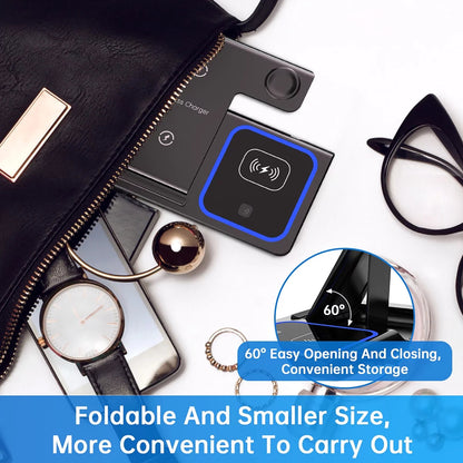 3 in 1 Wireless Charging Station Dock