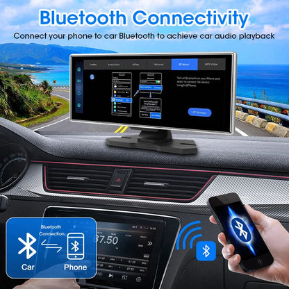 4K Dash Cam with Rear Camera