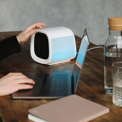 evaCHILL Personal Evaporative Air Cooler and Humidifier