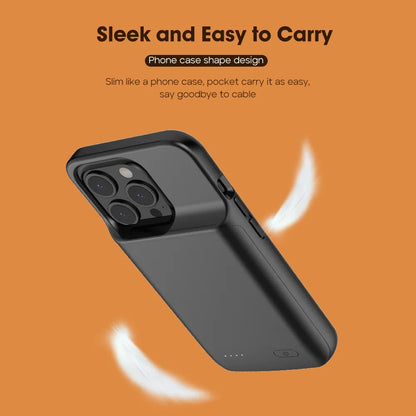 iPhone 15 Pro Max/15 Plus Battery Case
