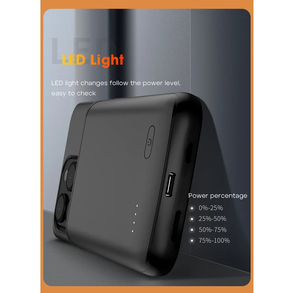iPhone 15 Pro Max/15 Plus Battery Case