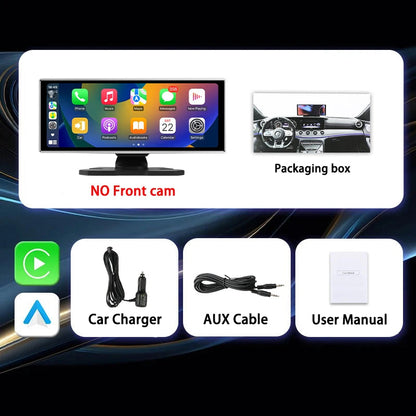 4K Dash Cam with Rear Camera