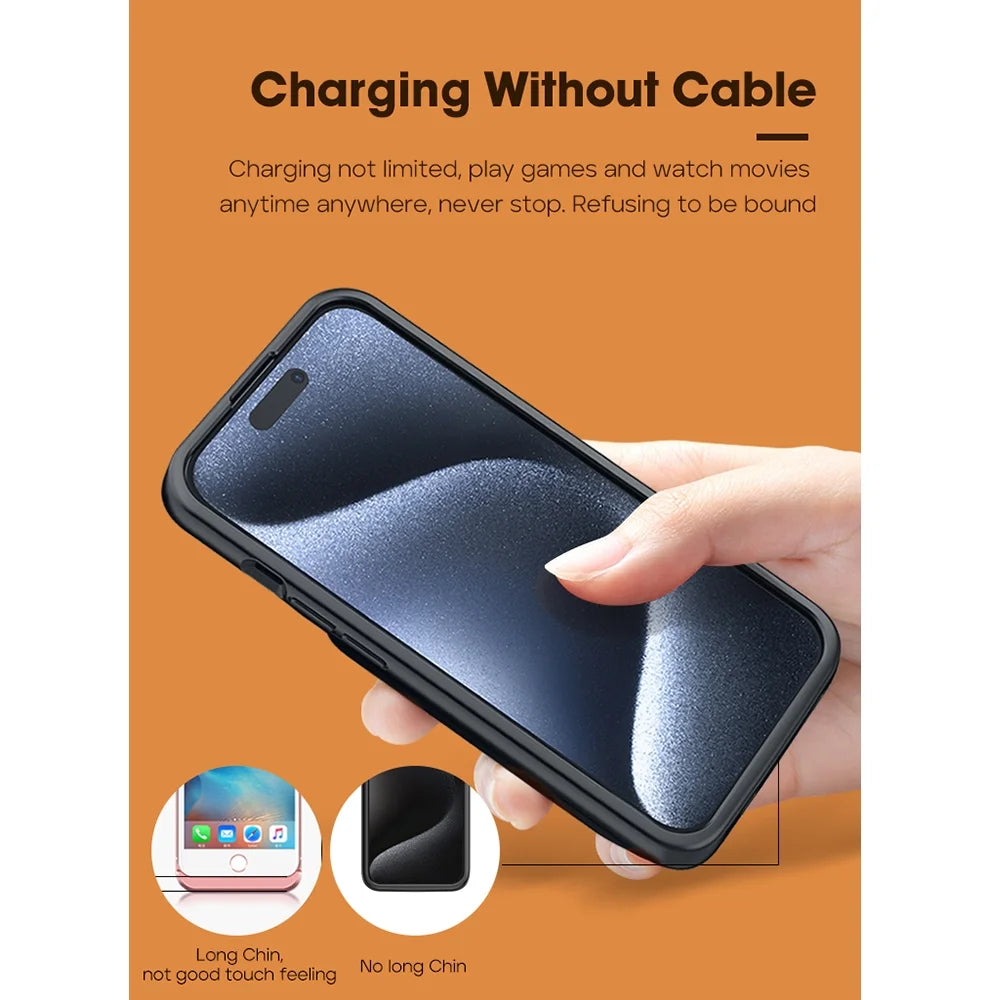 iPhone 15 Pro Max/15 Plus Battery Case