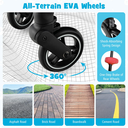 BABY JOY Lightweight Baby Stroller